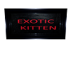 #9# EXOTIC ROOM SIGN
