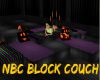 NBC Block Couch