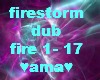 firestorm, dub