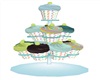 v:BABY SHOWER CUPCAKES