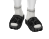Black Sandal with socks