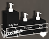 VK~Bathroom Rack