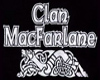 Clan MacFarlane Sticker