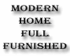 Modern Home (Furnished)