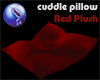 B: Cuddle Pillow Red