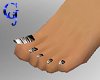 Pedicured Dainty FeetV12