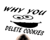 Delete Cookies Headsign