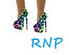 Leopard Colors Shoes