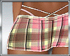 Mini Pink Plaid Skirt