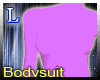 Bodysuit S wt legribbons