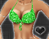 *-*beauty Green Bikini