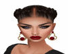 Normal dark braided hair