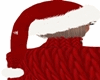 D;Christmas Santa Hat