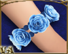 Right Blue Rose Bracelet