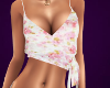 Pink Flower Top