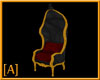 [A] Black/Red QK Chair