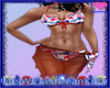 4TH July Bikini w/Wrap