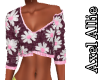 AA BROWN PINK SWEATER