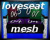 loveseat mesh