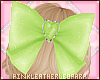 [PLL] Hair Bow Green