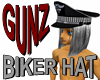 @ M/F  Harley Biker Hat