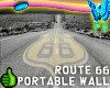 BFX Route 66 Wall