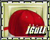 Mine red cap