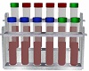 Hosp Lab Blood Vials