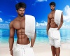 BEACH Towel white