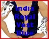 India Royal Vest Blue