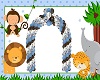 Jungle Baby Shower Arch