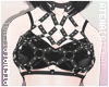 ❄ Black Latex Top