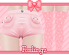 🎀 Cutie shorts pink