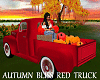 Autumn Bliss Red Truck