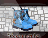 LNR Blue Boots