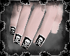 skulls nails (big hand)