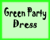 [BRM]Party Dress Green