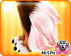 [Nish] Geisha Leg Fur