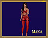 [MK]Jeans red