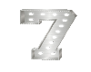 Marquee number "7"