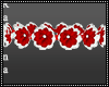 Red-White Flowers Crown