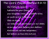 JE'z The Lord's Prayer