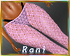 Lace Heart Pant Pink RL