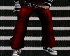 FE smexy red pants