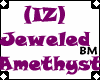 (IZ) Jeweled Amethyst