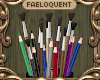 F:~ Pens & Paintbrushes