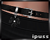 !iP Dark Bow Belt