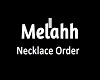 M I Melahh Necklace