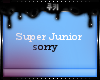 Super Junior-Sorry sOrry