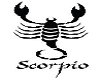 Zodiac scorpio